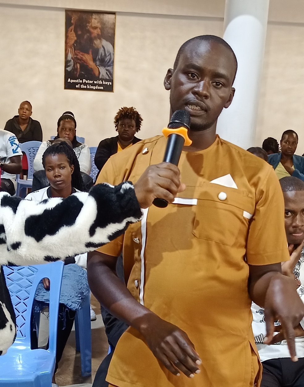 Live television broadcast of Ebenezer TV ministry service