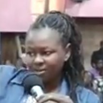 Irene Nyawira, a joyful woman testifying about her miraculous deliverance from spiritual oppression and complete restoration through Ebenezer TV ministry intervention