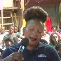 Priscah, a woman sharing her powerful testimony of healing from infertility and receiving the blessing of children through prayers at Ebenezer TV ministry