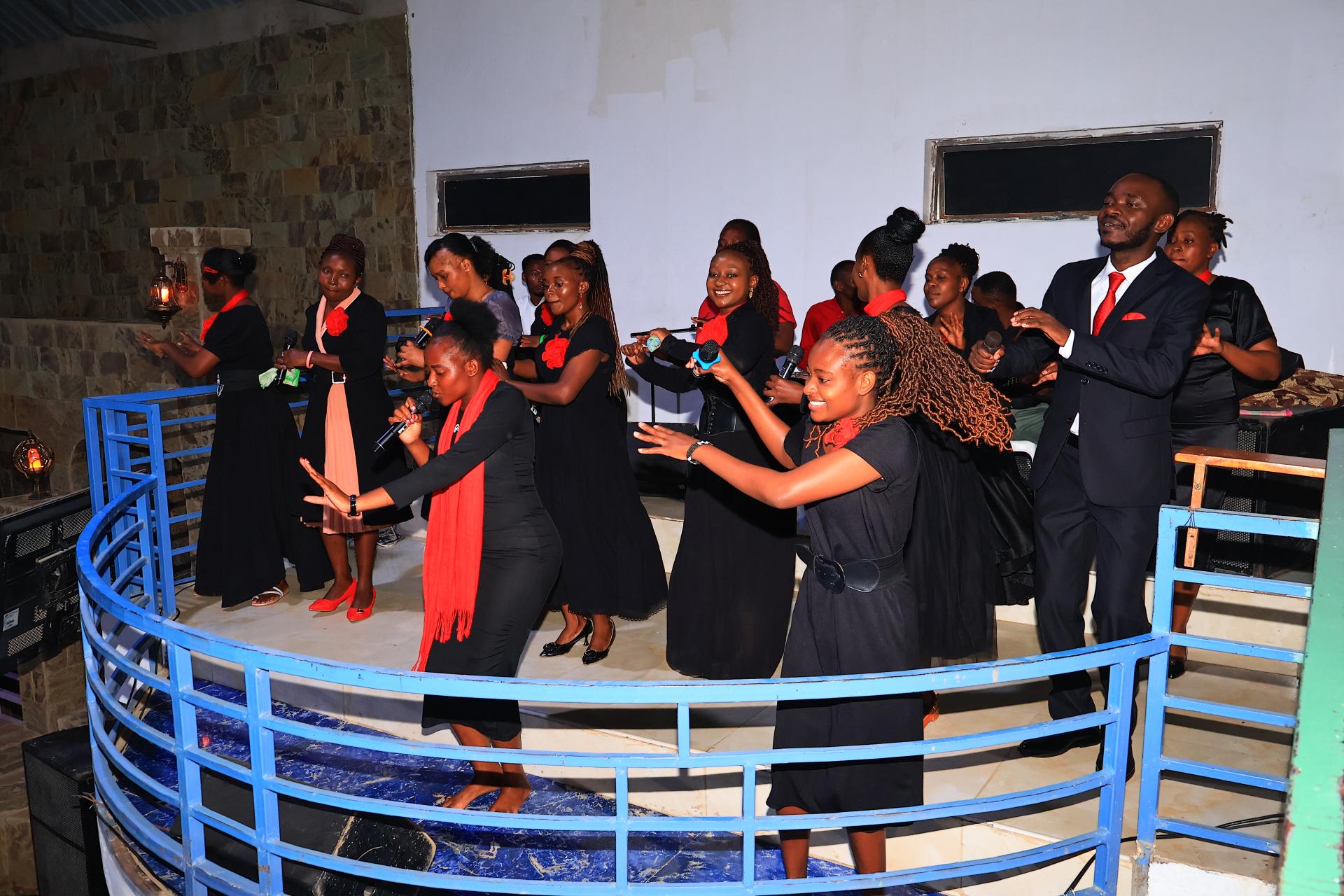 Let LOVE light LIVES